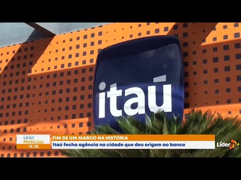 Banco Itaú encerra atividades em Itaú de Minas após 10 de junho, clientes terão de migrar pra Passos