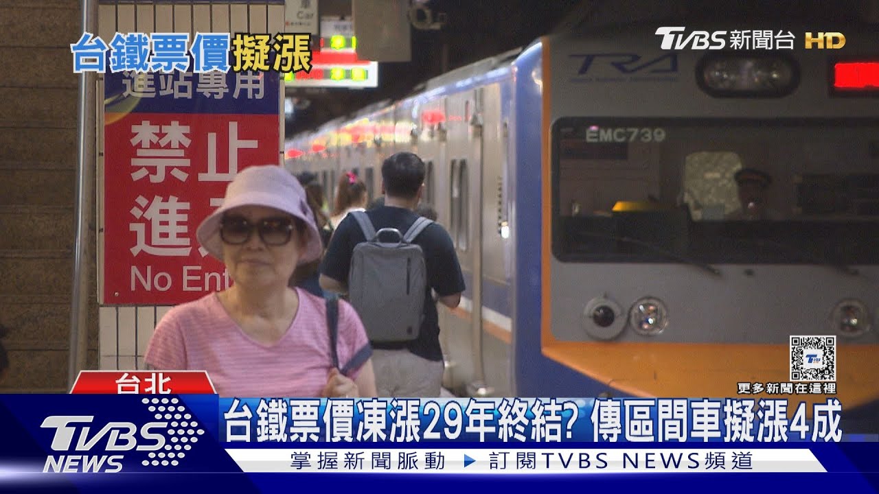 票價凍漲29年終結? 台鐵「北高」若破千元能與高鐵競爭?