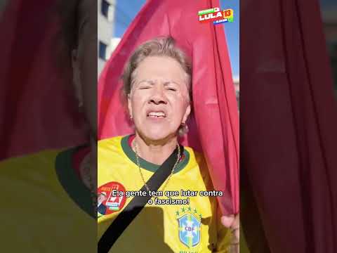Memória e resistência viva em Palmas (PR) por Lula presidente