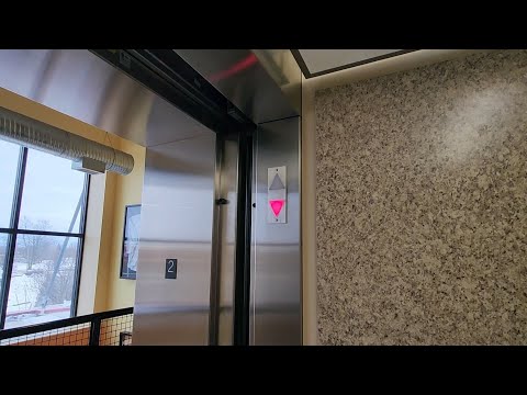 Schindler 330A Hydraulic Elevator @ WOW Café, Adrian College