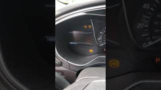Resetting MyKey with 1 key, must be remote start and push button ignition