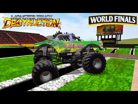 Monster Truck Destruction - WORLD FINALS 8 Truck Freestyle Tournament!