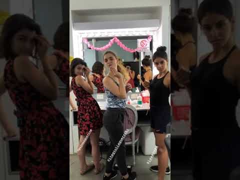 GIULIA GUERRINI CON ISABELA SOUZA Y AGUSTINA PALMA