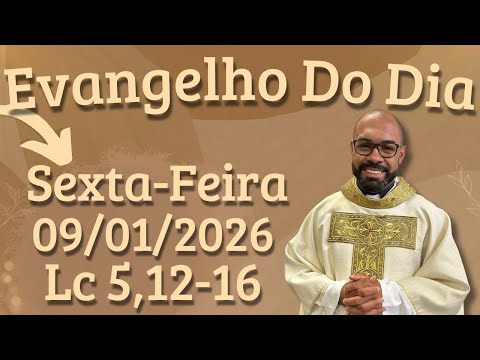 GOSPEL OF THE DAY 09/01/2026 - DAILY HOMILY – TODAY'S LITURGY - TODAY'S GOSPEL - FATHER GUSTAVO