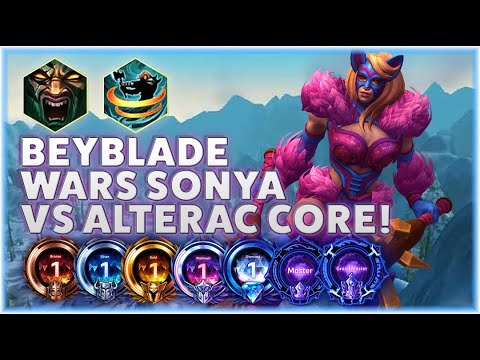 Sonya Wrath - BEYBLADE WARS SONYA VS ALTERAC CORE! - B2GM Season 3 2024