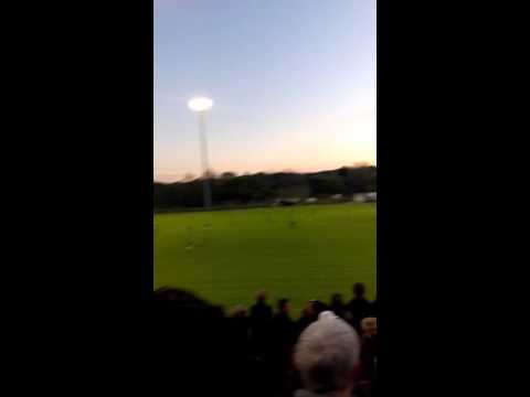 Gs Marseille Consolat - Racing Starbourg 28eme journée entré joueurs +coup d'envoi donné par soprano