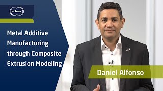 Composite Extrusion Modeling | Interview: Daniel Alfonso | Schunk Mobility