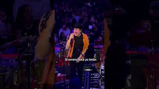 Remmy Valenzuela llorando en pleno concierto 😱💯🔥🎵 #regionalmexicano #remmyvalenzuela #banda