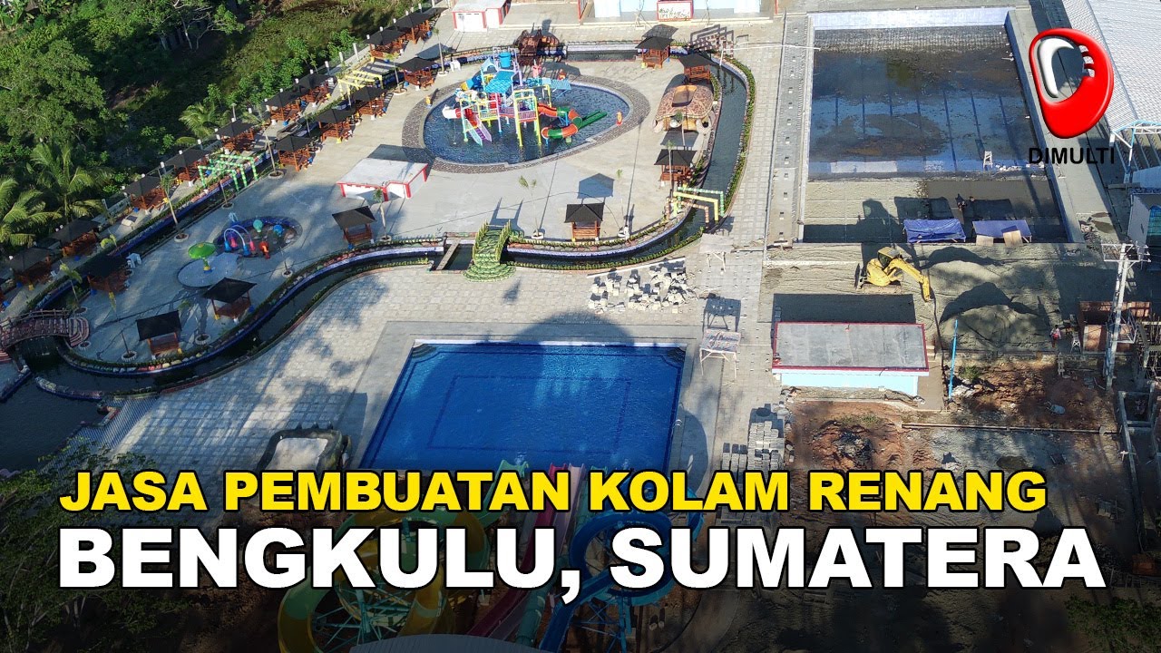 Pembuatan Kolam Renang Umum Di Bengkulu