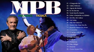 MPB As Melhores Pro Fim De Semana - MPB Relax 2025 - Elis Regina, Djavan, Zé Ramalho