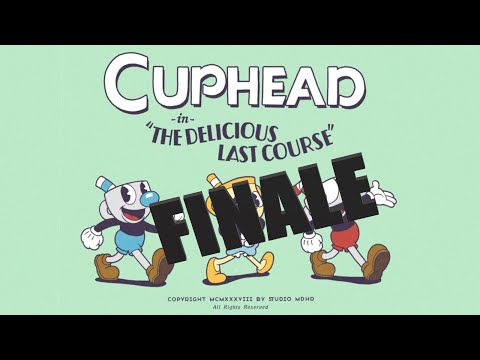 SALTBAKER & THE SECRET BOSS - FINALE | Cuphead DLC