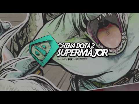 [HIGHLIGHTS] Optic Gaming vs VG.J Thunder BO3 - China Dota 2 Supermajor Group Stage [DECIDER MATCH]