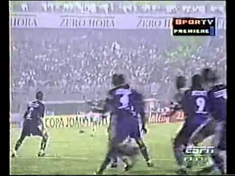 Internacional 1 x 1 Cruzeiro - Copa João Havelange 2000