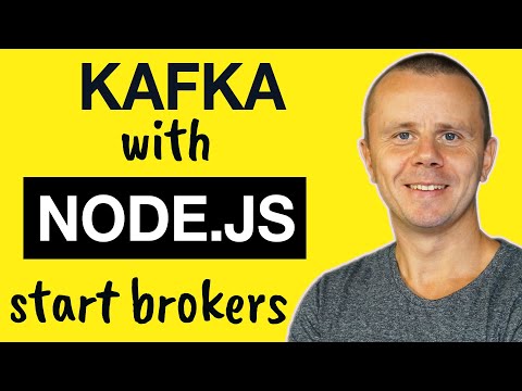 Apache Kafka with Node js 02 Starting up Kafka cluster with 3 brokers