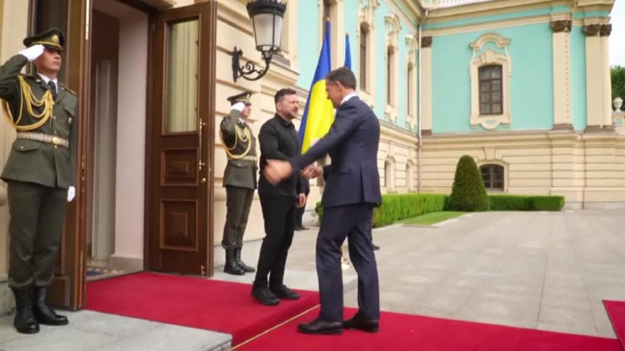 Zelensky riceve Rutte (Nato) a Kiev, al centro dei colloqui il programma Purl