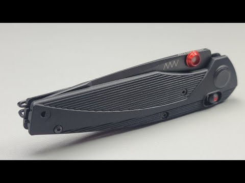 ELMAX STEEL ON SUPER LIGHTWEIGHT KNIFE ACTA NON VERBA A-100