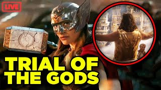 THOR Love and Thunder GOD TRIAL! | The Breakroom