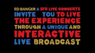 Ed Banger 10th Anniversary Live on Youtube March 1st !!!