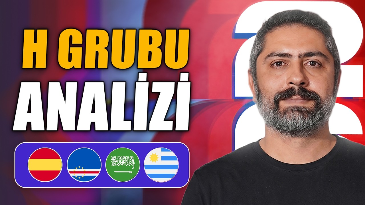 Kupa Rehberi yayında: H Grubu Analizi: İspanya, S. Arabistan, Y. Burun Adaları, Uruguay