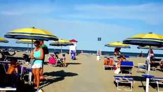 preview picture of video 'Nice Italian Beach of Lido di Spina'