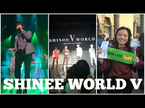 SHINEE WORLD V IN LA EXPERIENCE/VLOG