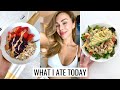 WHAT I ATE TODAY | New Healthy & Simple Recipes | Annie Jaffrey