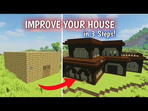 Improve Your House in Minecraft