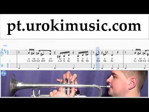 Tutorial de Trompeta Super Mario Bros - Theme Tablatura um-a372
