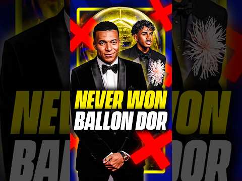 The best players that NEVER won the Ballon d'Or! 🔮❌