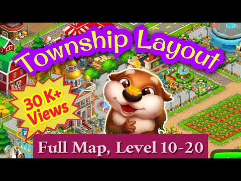 Township Layout || Full Map || Level 10-20