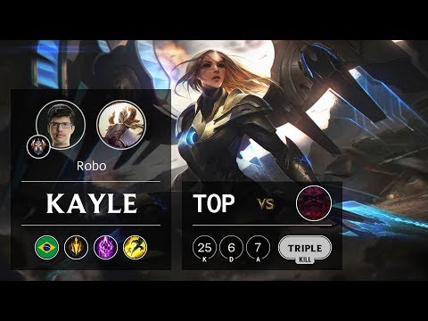 Kayle Top vs Ornn - BR Challenger Patch 9.24