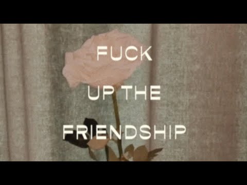 Leah Kate - Fuck Up The Friendship (Lyric Video)