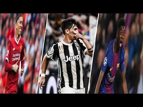 Roberto Firmino vs Paulo Dybala vs  Ousmane Dembele ● Dusk till dawn vs Rockstar vs God's plan HD