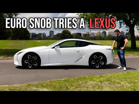 The V8 LC500 is almost discontinued - My first time driving a Lexus!