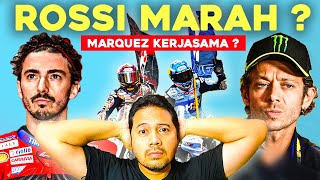 Download lagu ROSSI MARAH‼️😱 PECCO TUDUH ALEX BANTU MARC MARQUEZ ⁉️ MUGELLO MEMBARAA ???🔥 mp3
