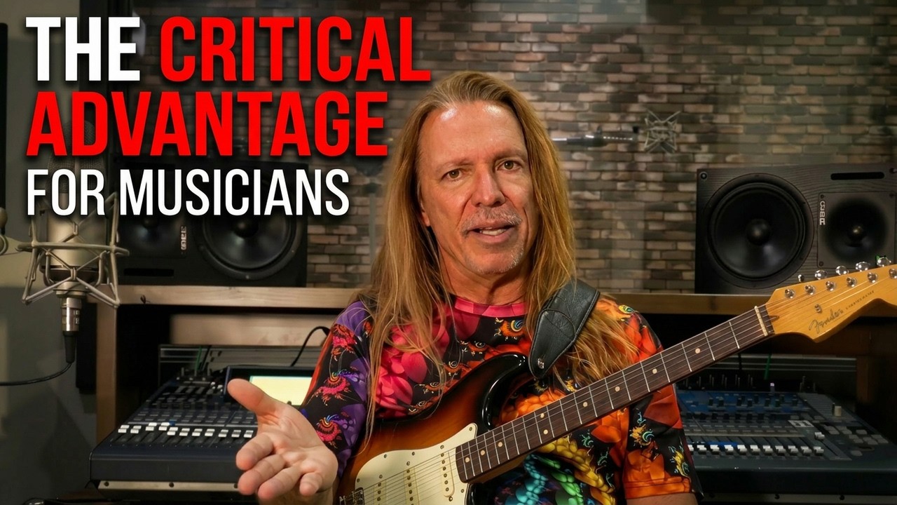 Musicians! Don't Miss This Critical Advantage! Why Musicians Should Learn To Sing!