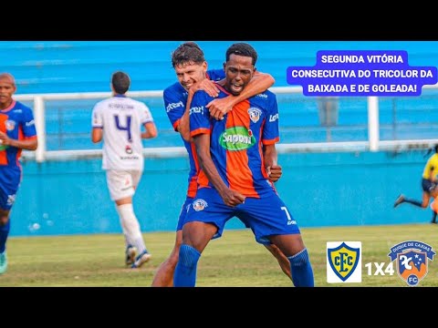 Carapebus 1X4 Duque de Caxias - Campeonato Carioca Série B1 2026 | 2° Rodada.