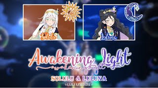 Awakening Light｜Solulu & Luluna｜FULL+LYRICS[ROM/KAN/ENG]｜Kiratto Pri☆Chan