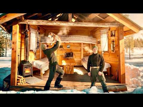 ОН ЕЩЁ ЖИВ? ДОМ ЛЕСНИКА СПУСТЯ 3 ГОДА | КАБАНЫ, ТАЙНА НОЧИ И НОЖ ДЕДА