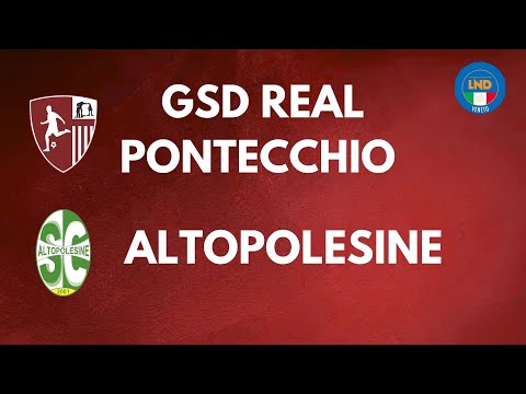 HIGHLIGHTS REAL PONTECCHIO VS ALTOPOLESINE ( GIOVANISSIMI PROVINCIALI UNDER 15 GIRONE B ROVIGO)