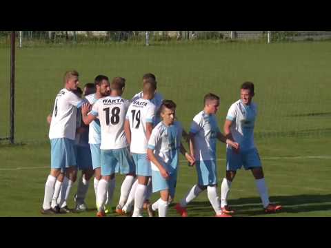 SKRÓT - ( 6.kol. ) -   Lechia  Kostrzyn.0-1.Warta  Międzychód  - 2016/2017.