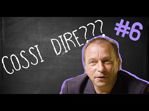 Cossí dire ? #006 Jérôme