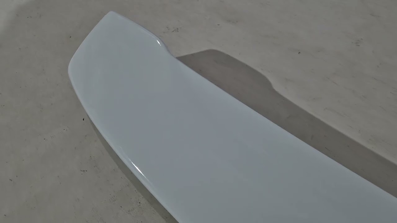 Спойлер ABS (Белый Глянец) Video 1