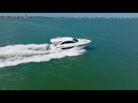 2018 Cruisers Yachts 50 Cantius Bodacious Video