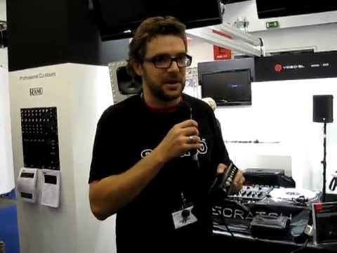 SL3 - Musikmesse 2009 - Press Conference (Part 2) - Rane/Serato (Recorded by DJ Lunis)