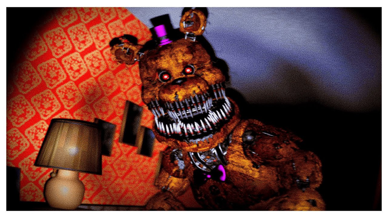 Nightmare Fredbear Voicelines (Animated)