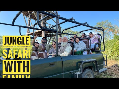 Jungle safari with family  Nash vlog 63