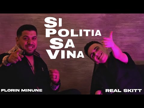 Real Skitt ✘ Florin Minune - Si Politia Sa Vina (Official Remake)