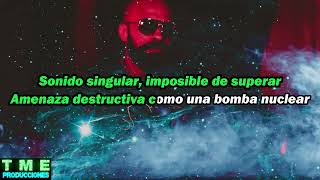 El quinto elemento  - Cartel de Santa letra #cartel