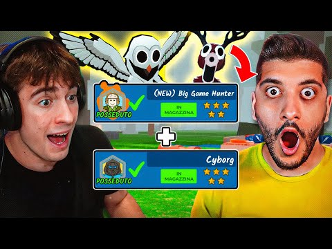 VINCIAMO con le CLASSI più FORTI del GIOCO su 99 NOTTI nella FORESTA ROBLOX!!